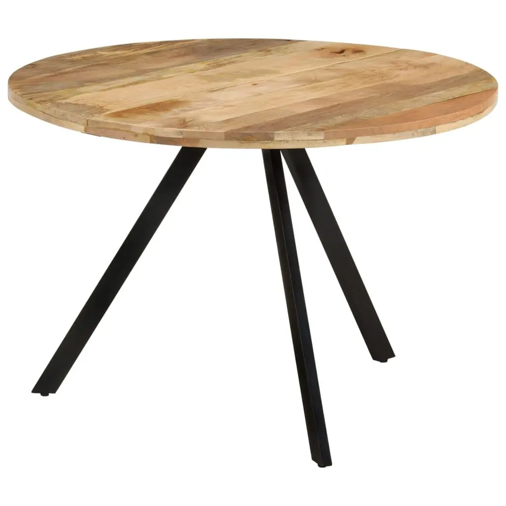 43.3x29.5 Inch Solid Wood Mango Dining Table