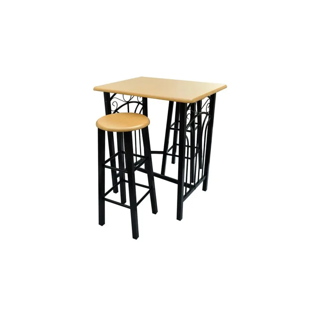 Breakfast Dinner Table Dining Set MDF Compact Kitchen Table