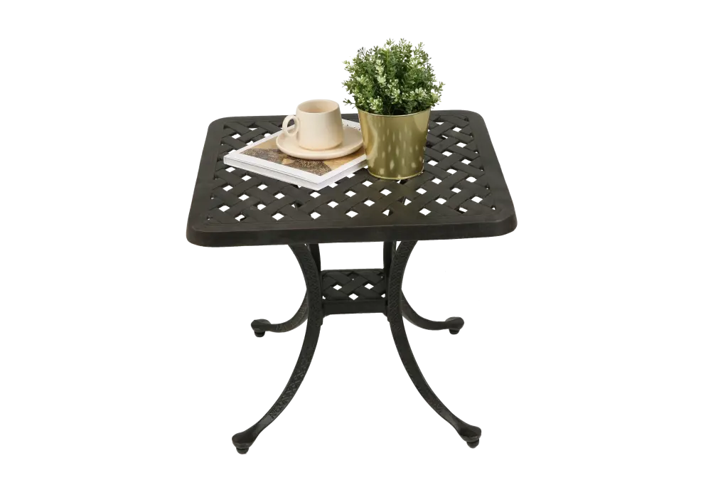 Aluminium Cast Table Metal Alloy Durable and Lightweight hifine outdoor furniture w-640