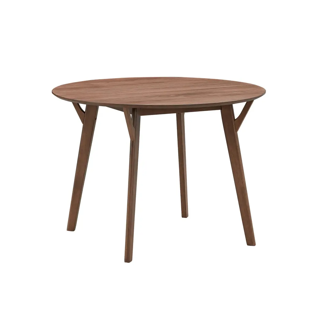 42.01 Inch Saving Place Table Wooden Dining Table 4 Persons Modern justone