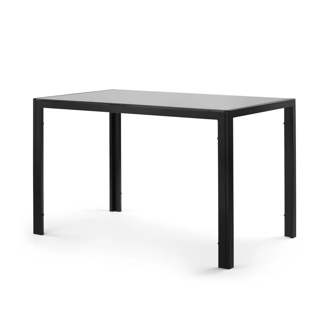 Dining Table Black Glass jws-w241