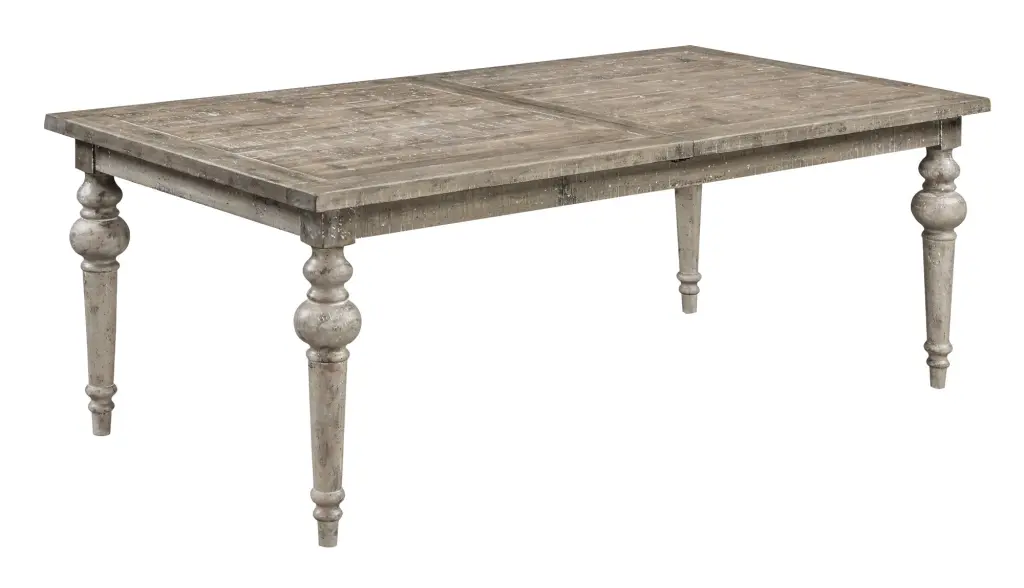 Ludin Taupe Butterfly Leaf Dining Table Taupe Engineered Wood wallace - bay