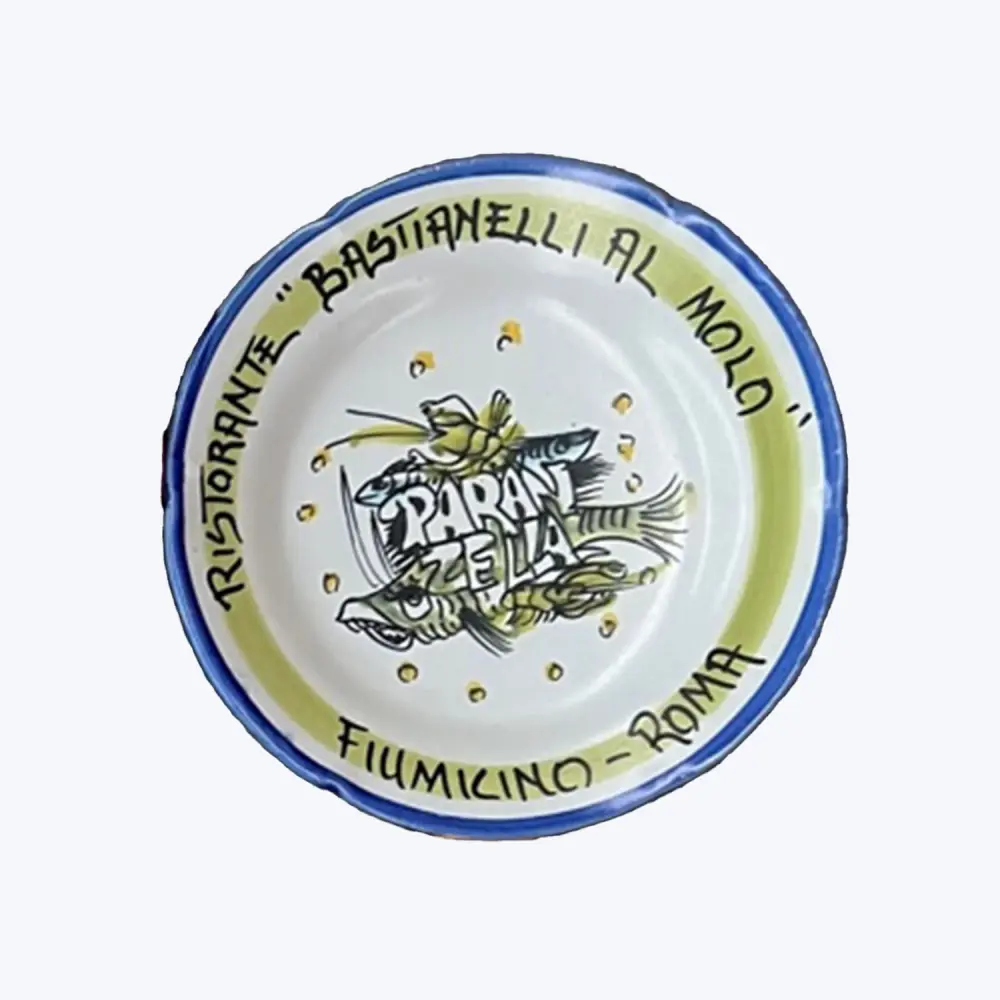 Buon Ricordo Plate, Bastianelli Al Molo