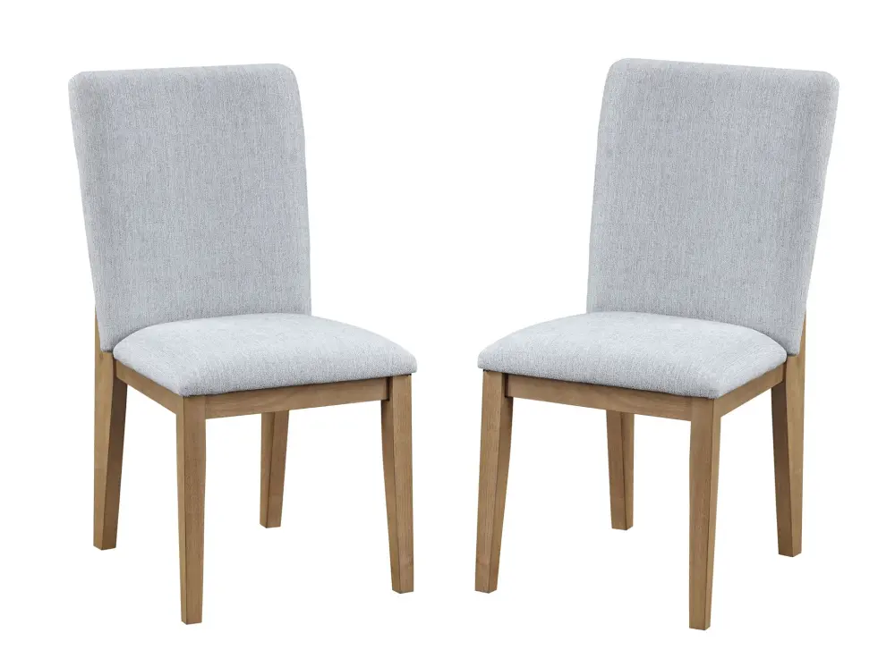 Delphine - 19" Dining Chair (Set 2) - Ash