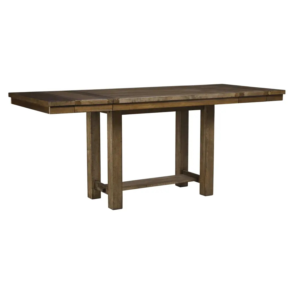 Diamond Modern Furniture Exclusive Design Moriville Counter Height Dining Table Pedestal Base D631-32