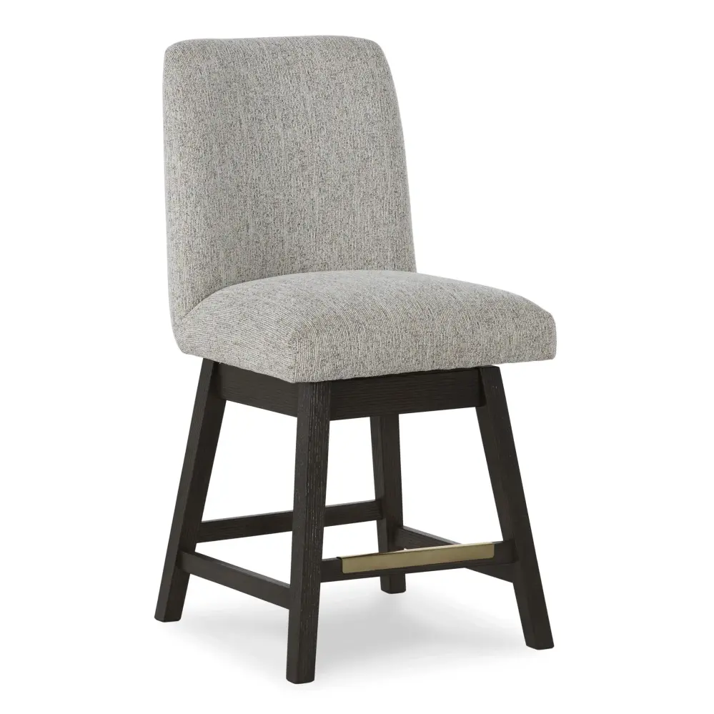 Diamond Up-to-date Furniture Exclusive Design Burkhaus Counter Height Stool D984-124