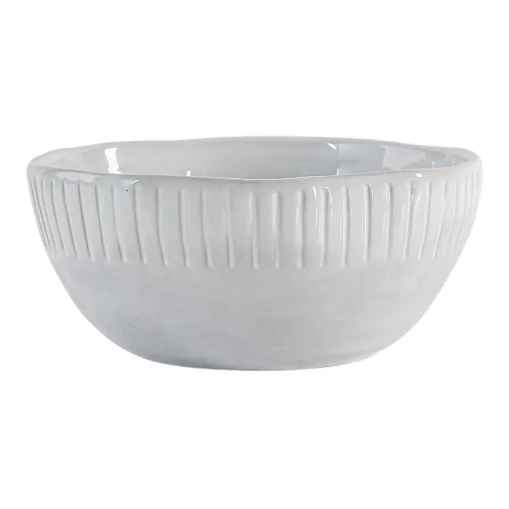 Ellington Set 4 Chemical-free Ridged Bowls - Natural