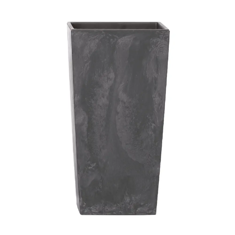 Flowerpot insert Urbi Square Effect DURS225E-S433 - anthracite
