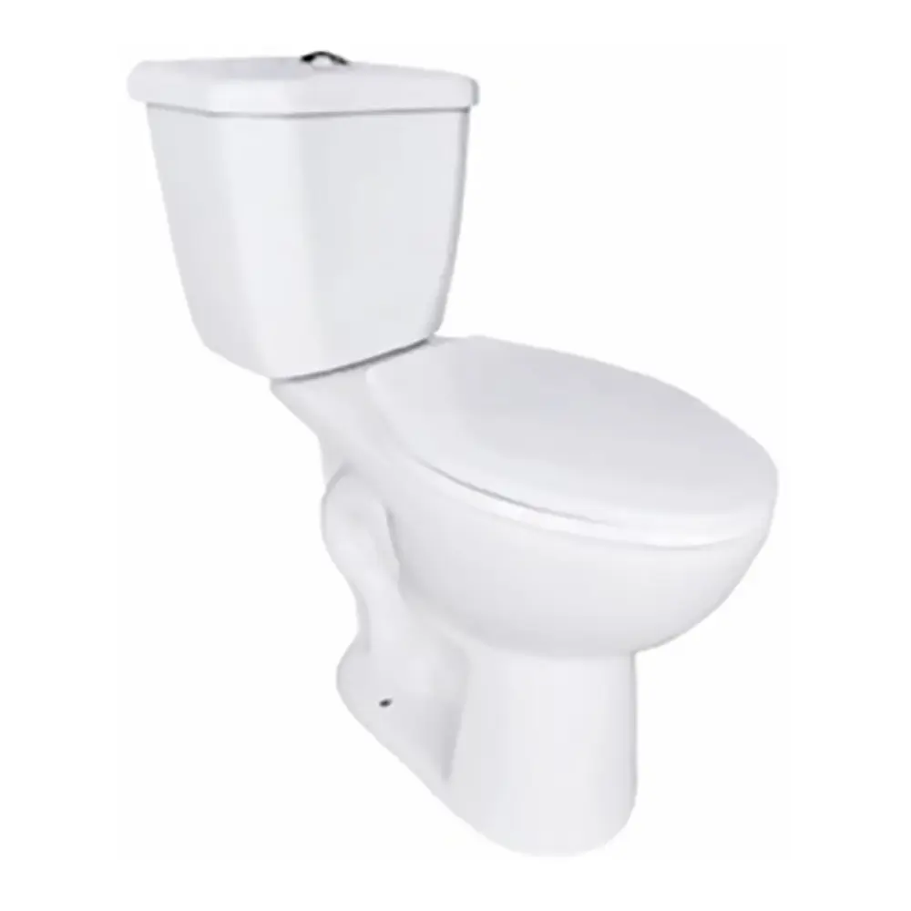 Foligno Elongated Bowl, Double Flush 4 L or 6 L