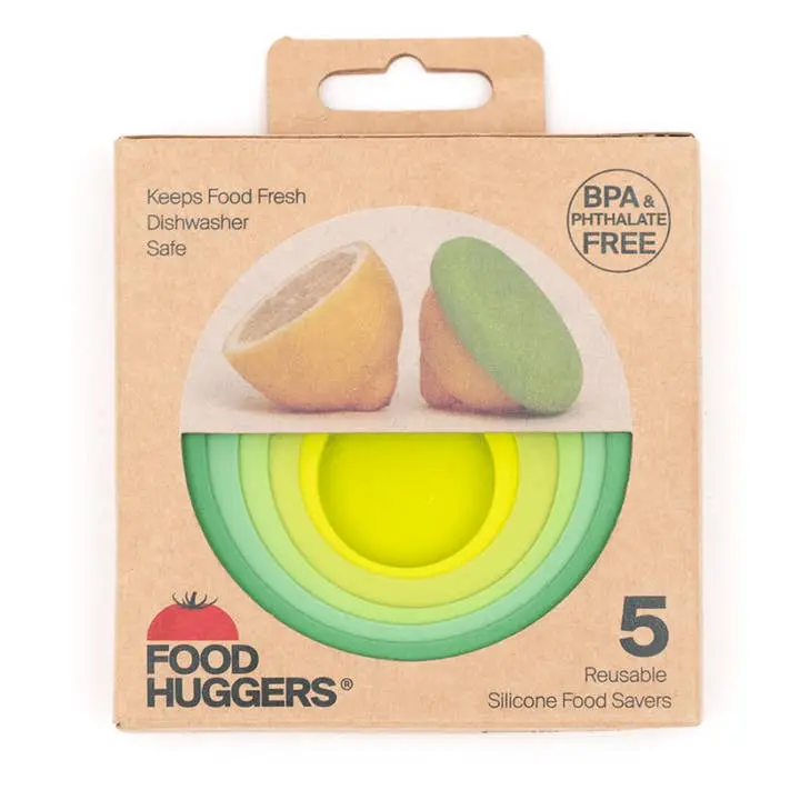 Food Huggers Food Savers 5pc Place