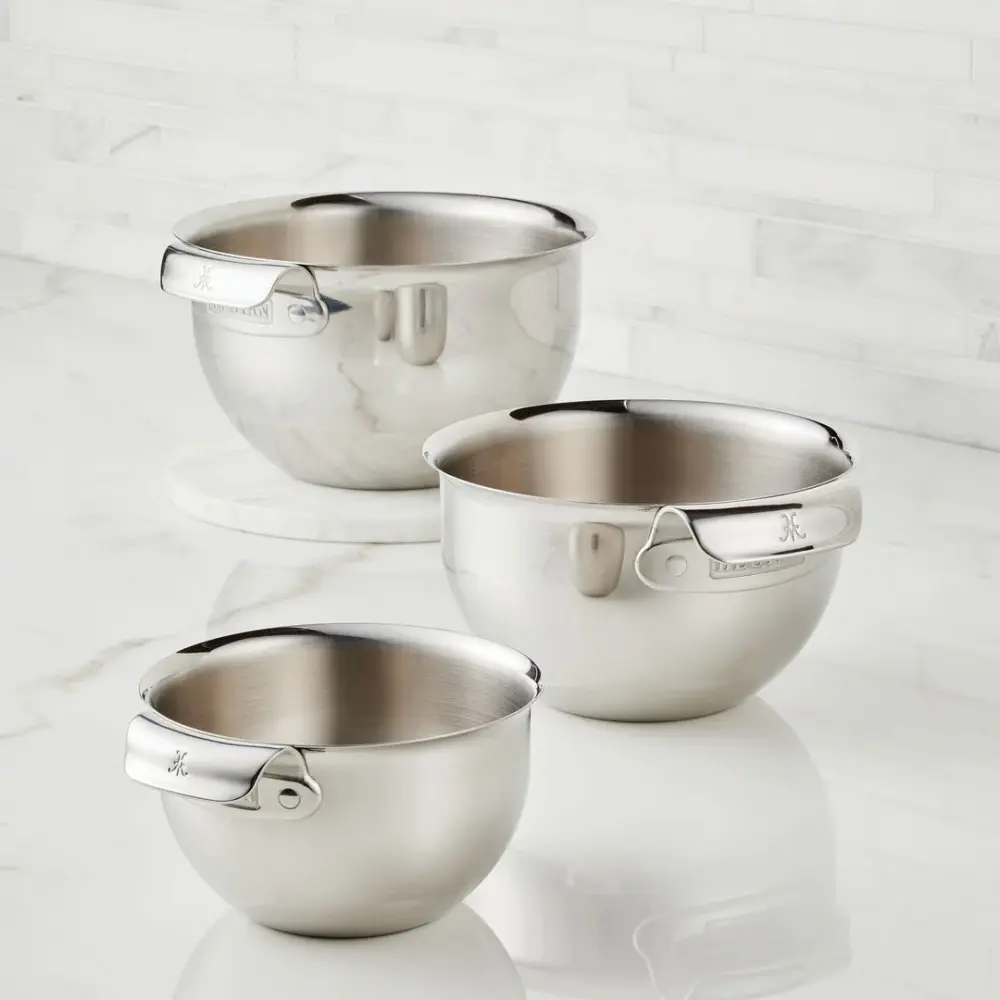 Provisions Stainless Steel Mixing Bowl Place, 3-Piece Set