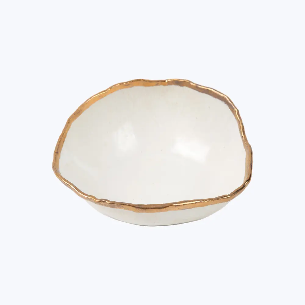 Pure Gold Deep Soup Bowl