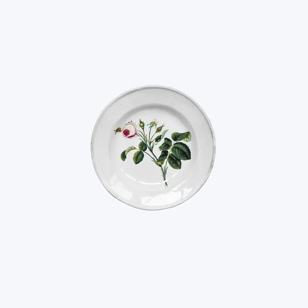 Rose Soup Plate