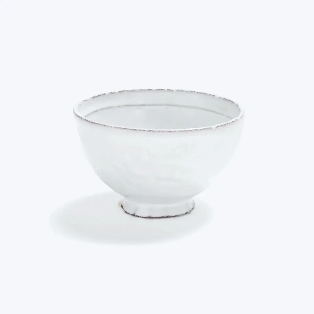 Small Scallop Footed Bowl