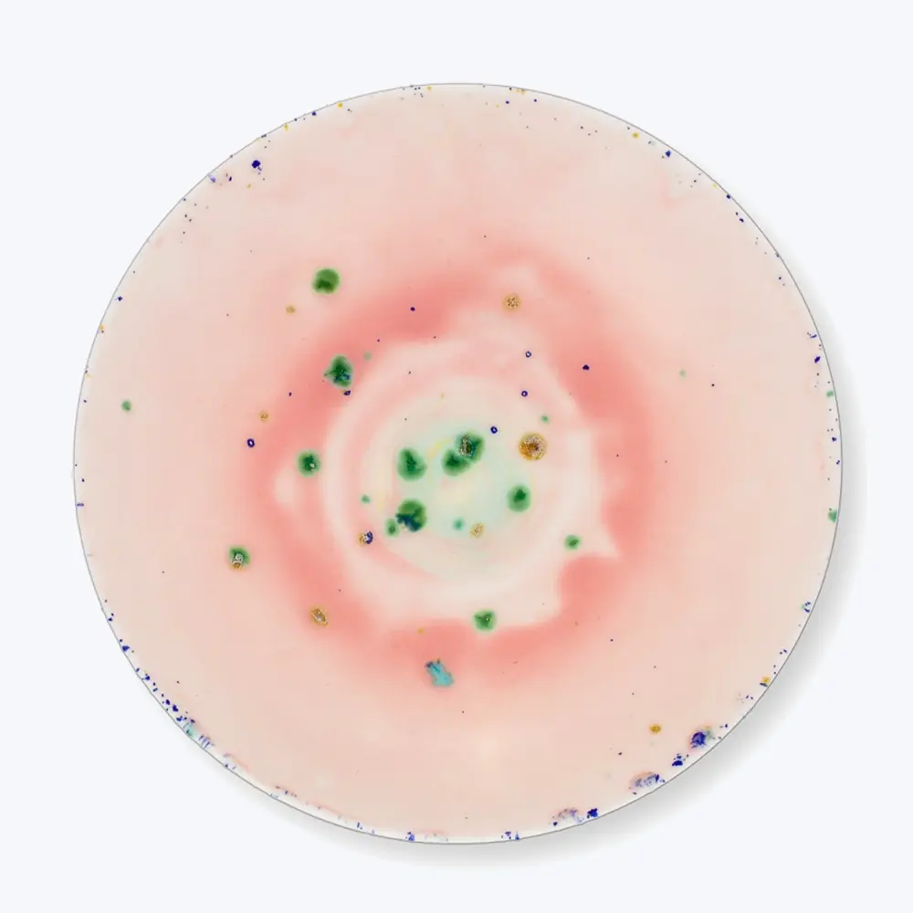 Winter Soup Coupe Plate