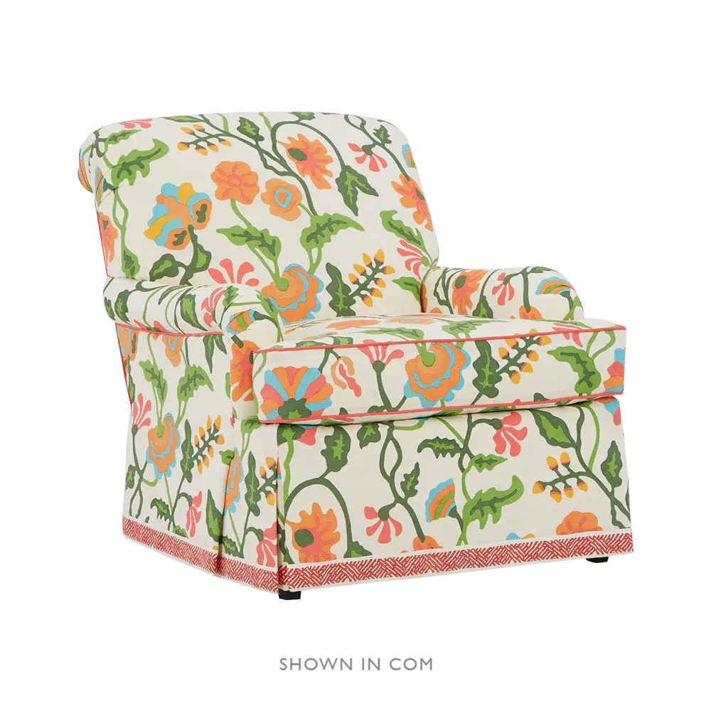 Kensington Club Chair Skirt