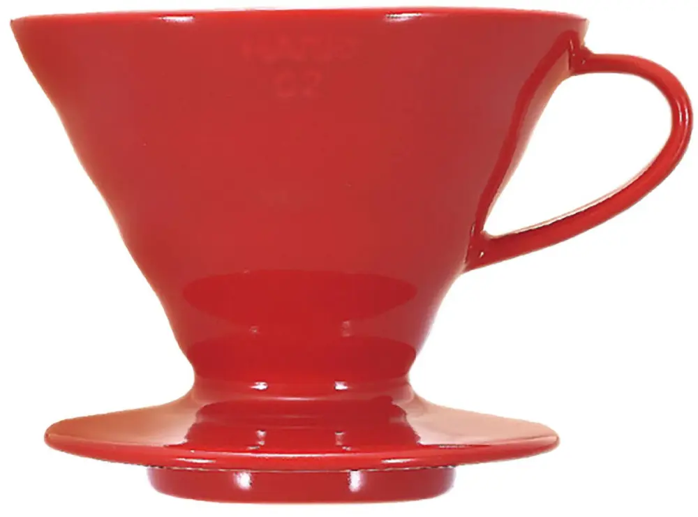 HARIO V60 Clay Coffee Dripper 02
