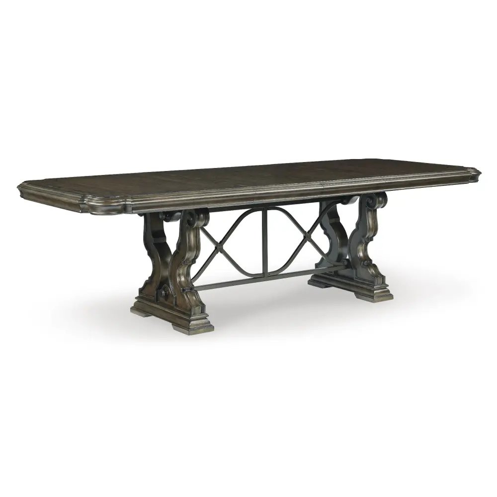 Diamond Modern Furniture Select Design Maylee Dining Table Pedestal Base D947-55B/D947-55T