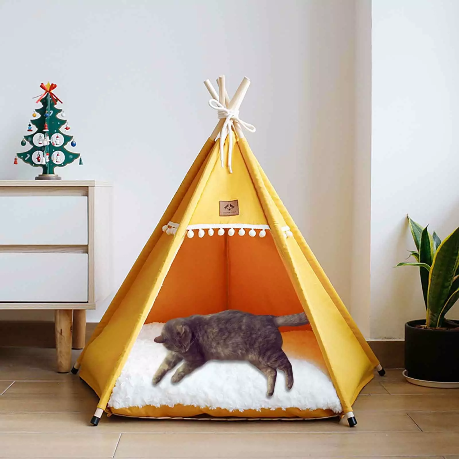 ANMUYUM Dog Beach Tent Pet Hole and Folding Design Portable Pet Shelter Furniture