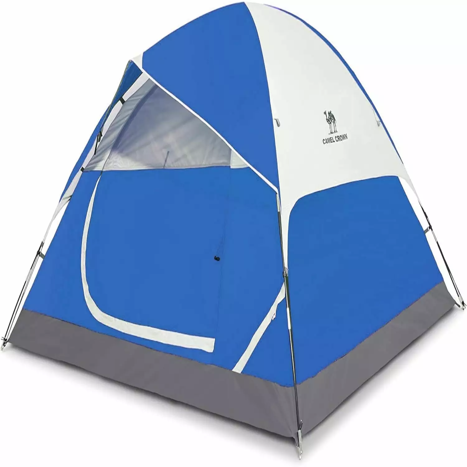 2/3/4/5 Person Camping Dome Tent Waterproof Spacious Lightweight Portable Backpacking Tent