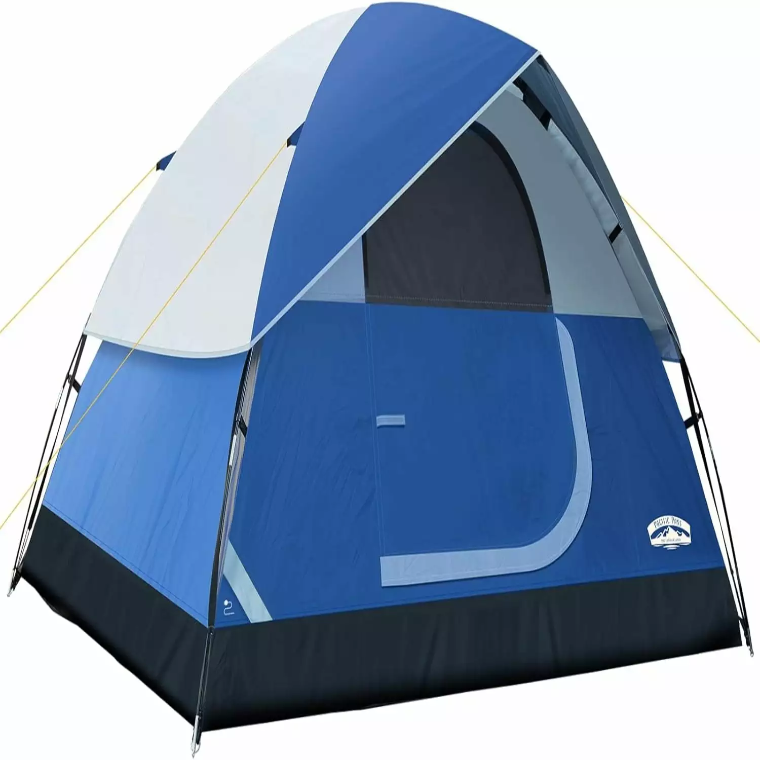 2/4/6 Person Family Dome Tent Removable Rain Fly Easy Setup Camping Outdoor