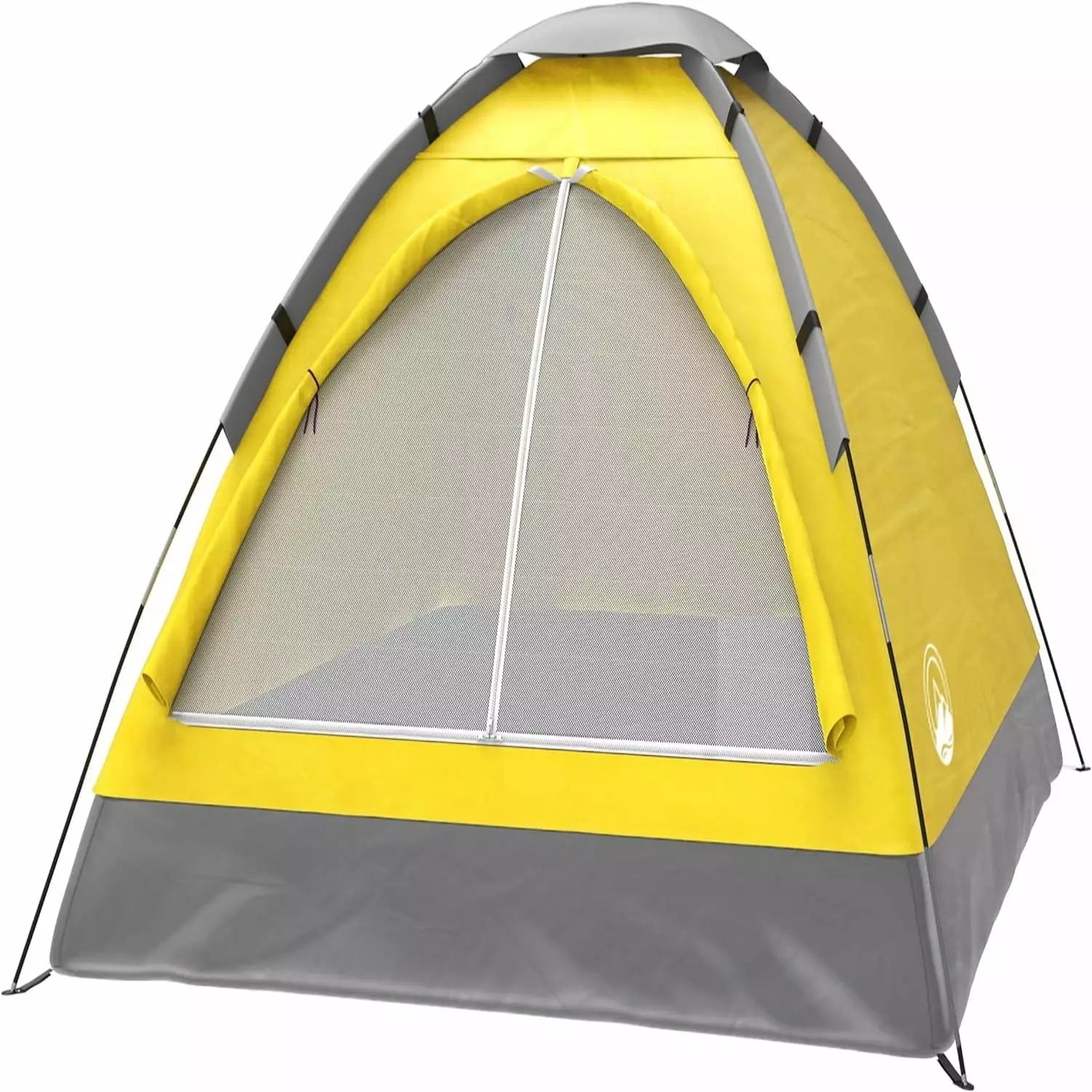 2-Person Dome Tent Easy Set Up Rain Fly Carry Bag Camping Beach Backpacking Hiking Festivals