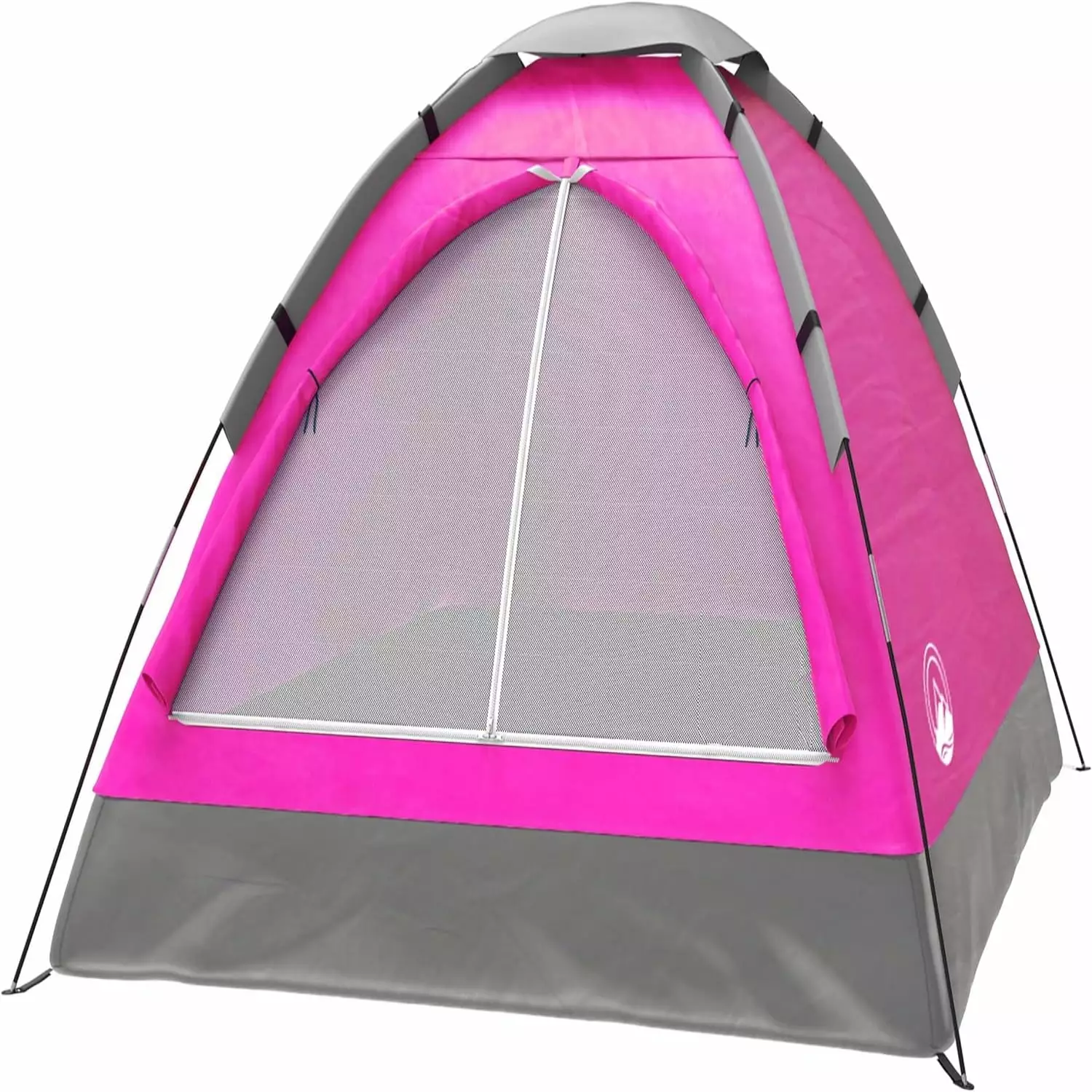 2-Person Dome Tent - Easy Set Up Shelter Rain Fly and Carry Bag Camping Beach Backpacking Hiking and Festivals