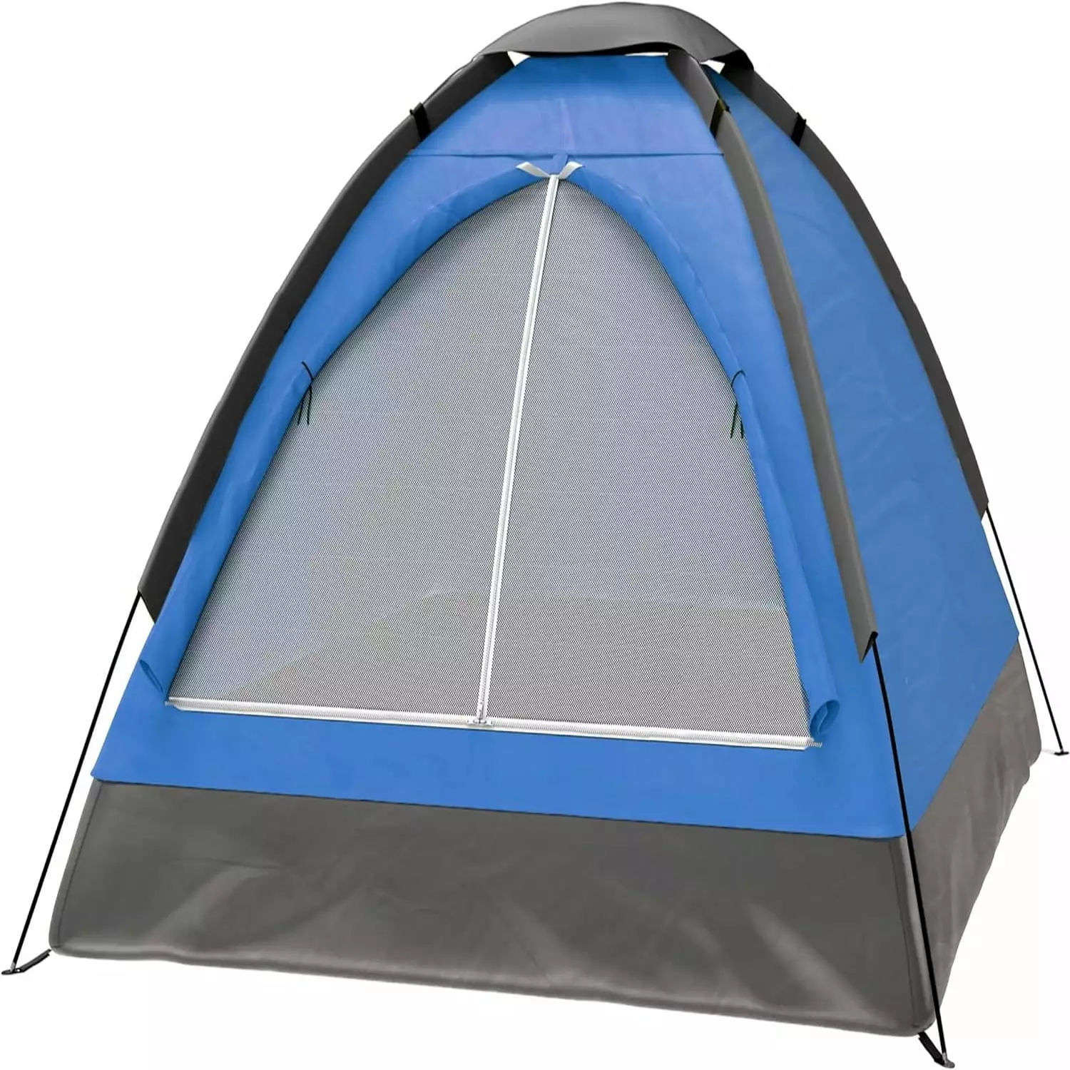 2-Person Dome Tent Easy Set Up Shelter Rain Fly and Carry Bag Camping Beach Backpacking Hiking and Festivals
