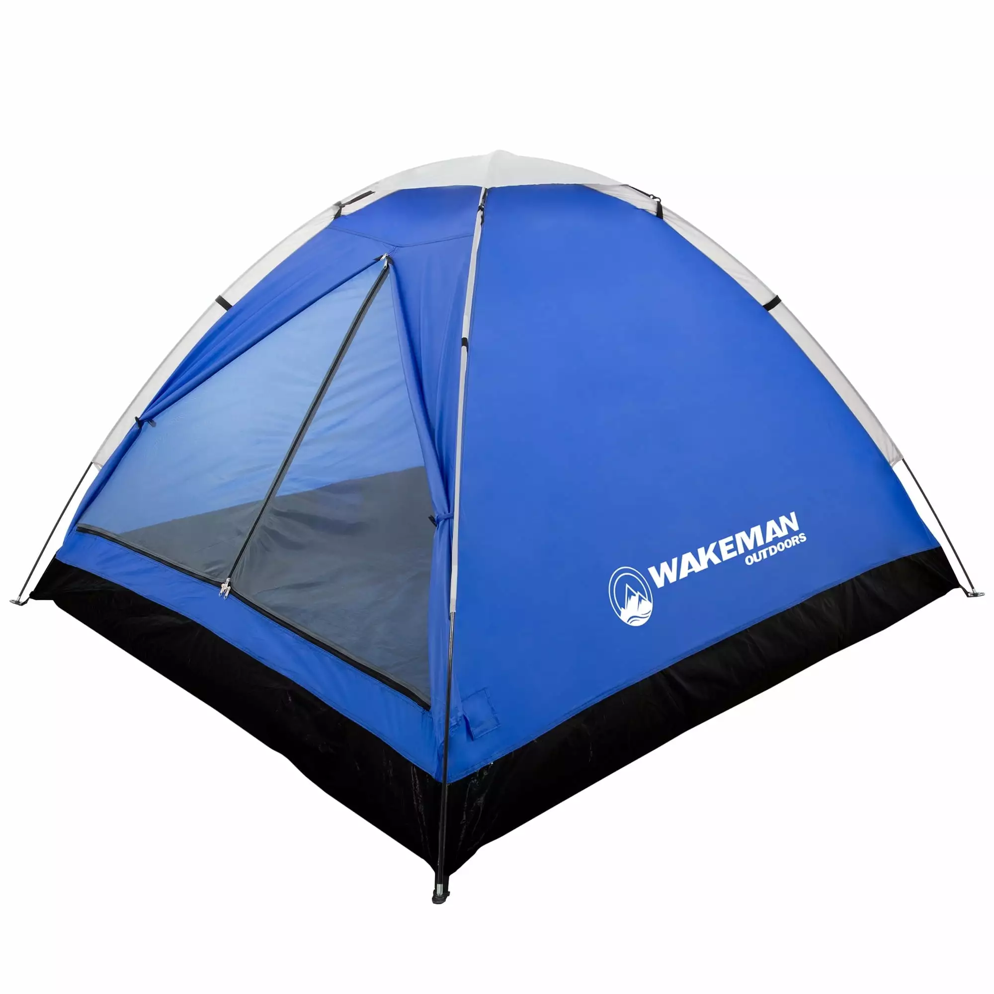 2-Person Tent Water Resistant Dome Tent Camping Removable Rain Fly And Carry Bag Lost River 2 Person Tent Wakeman Outdoors