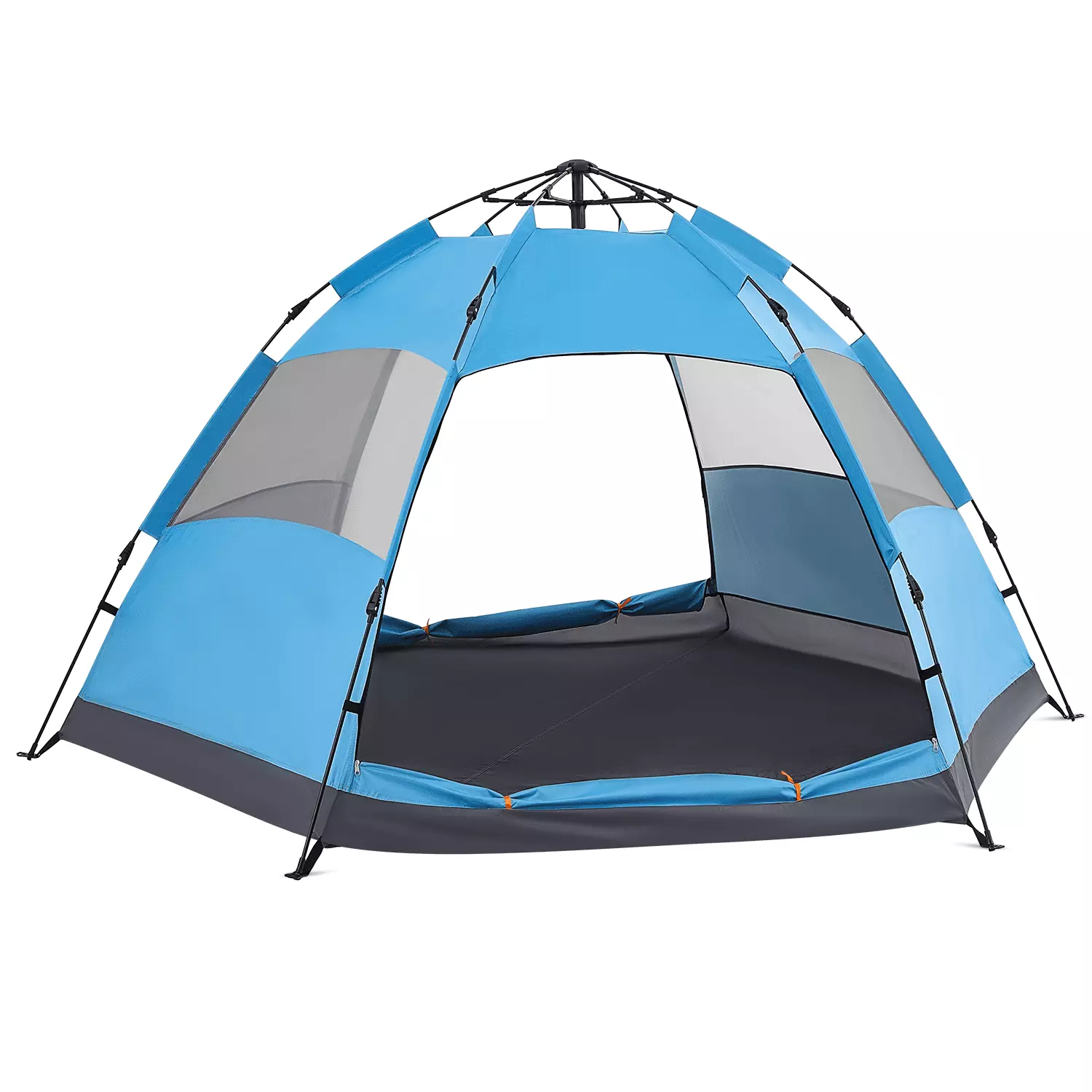 MoNiBloom 4 Person Dome Tent Family Camping Tent Portable Beach Hiking