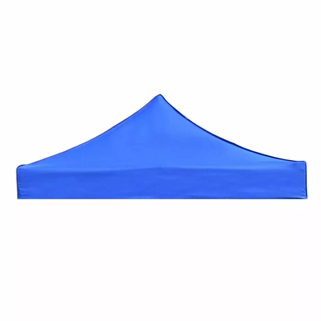 Multifunctional Camping Tent Beach Hiking Fishing Blue 1.9x1.9m