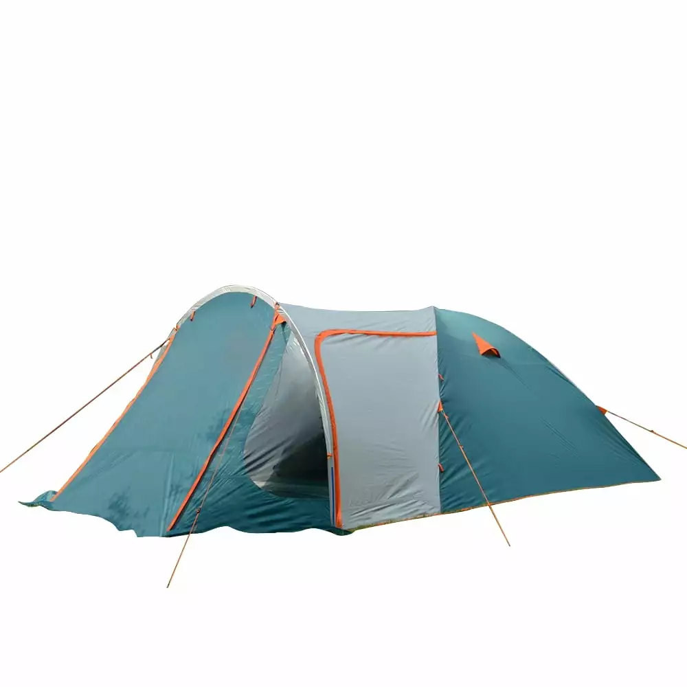 NTK Indy GT Waterproof Dome Tent Breathable Mesh 8-9 Person Camping