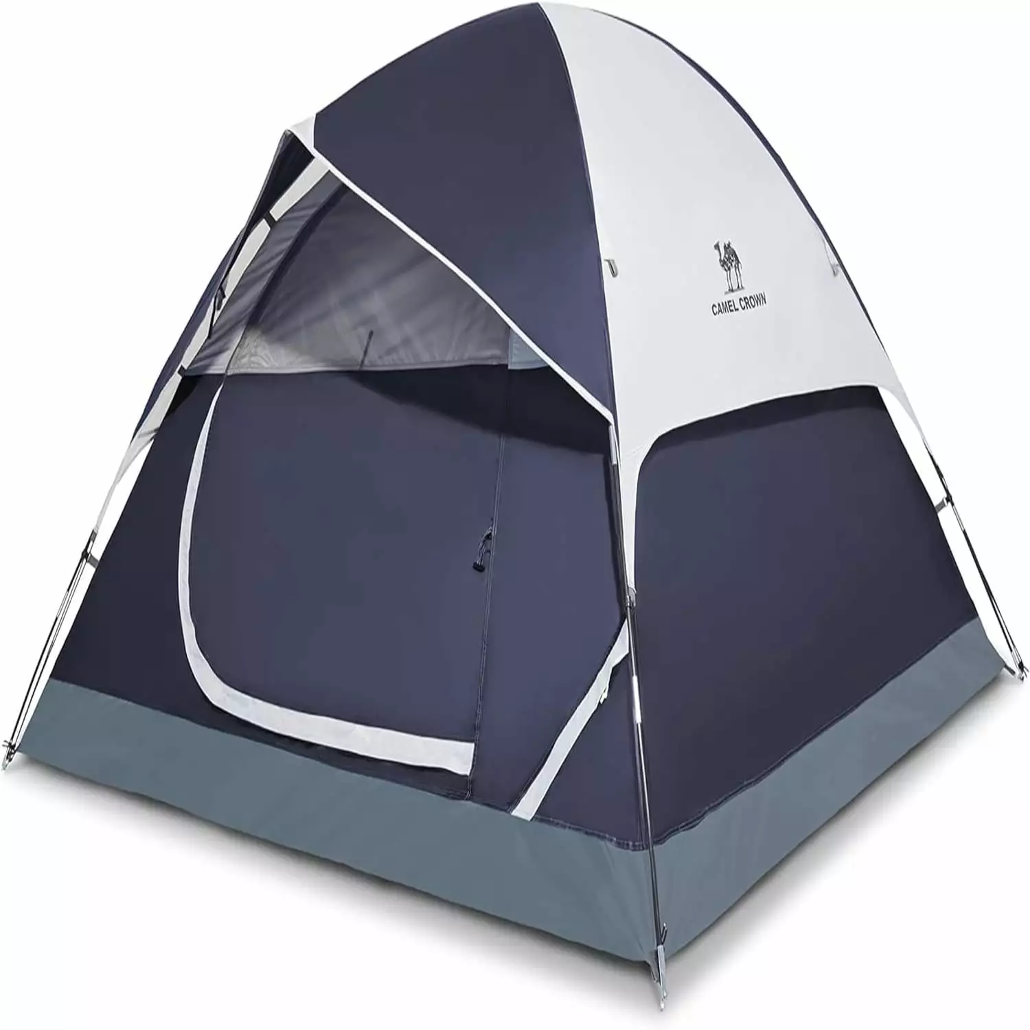 2-5 Person Camping Dome Tent Waterproof Spacious Lightweight Portable Backpacking Tent Outdoor Camping Hiking