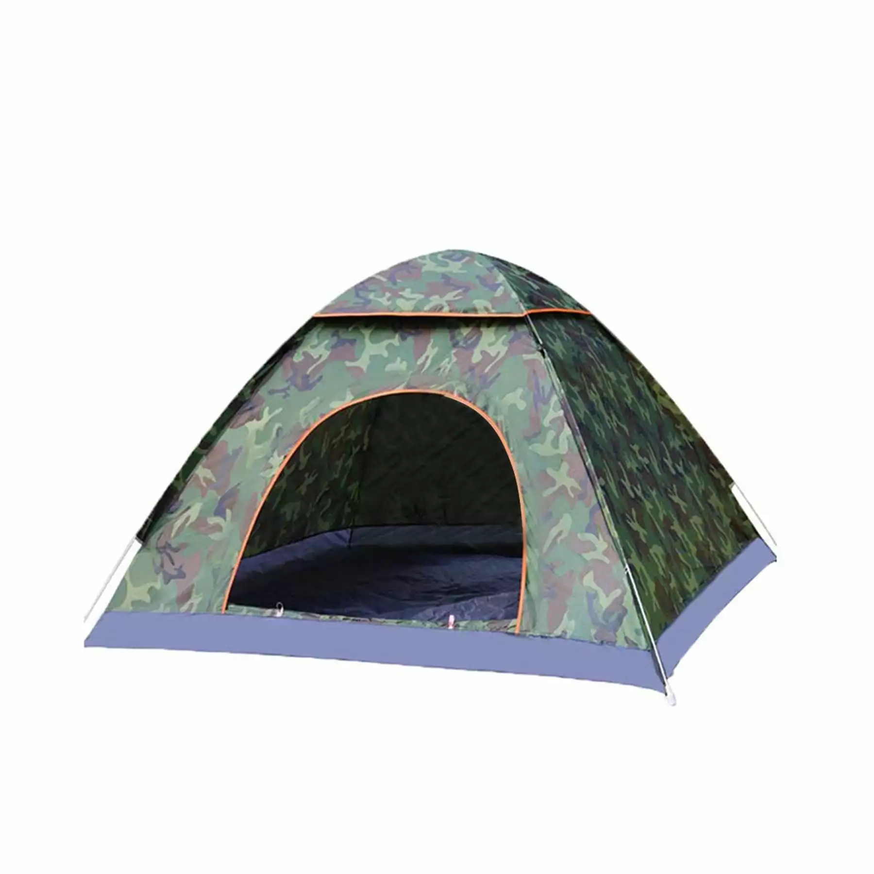 2-4 Person Camping Tent Waterproof Windproof Dome Tent Family Backpacking Hiking Beach Outdoor Easy Setup Lightweight