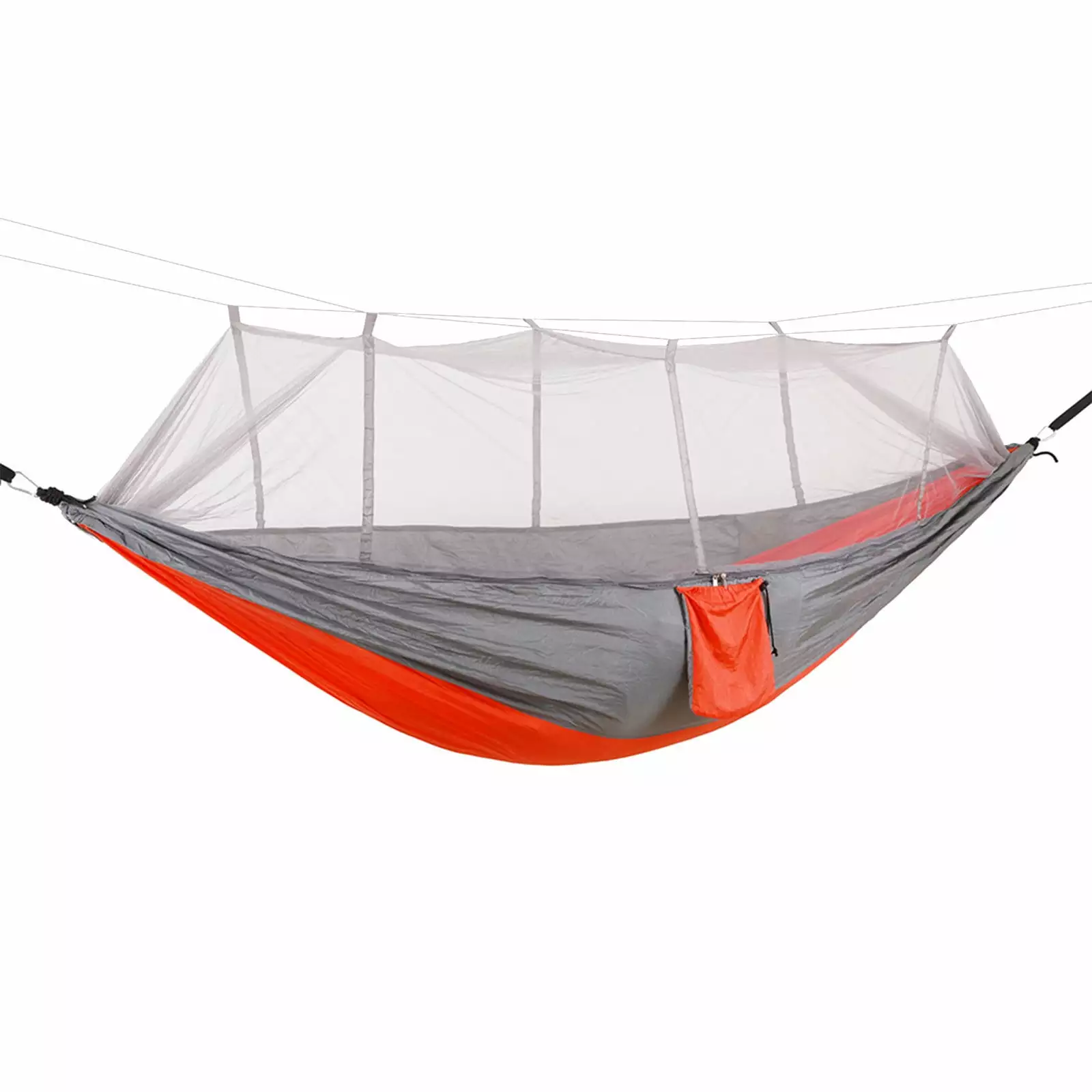 ZJWJJ 2024 New Outdoor Camping Double Green Sky Tent Hammocks Mosquito Net - Lightweight & Comfortable