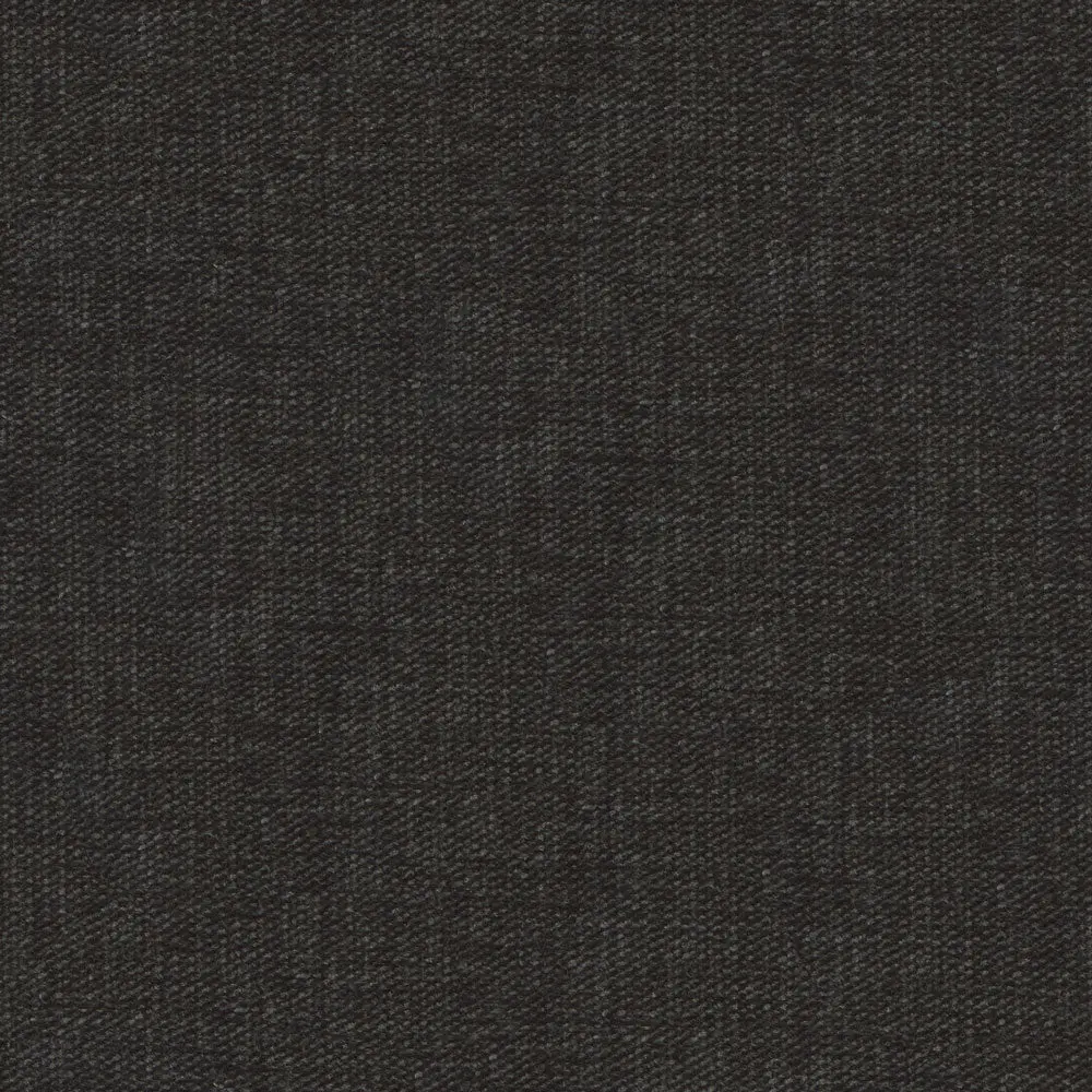 Coal Grainy performance Upholstery Fabric