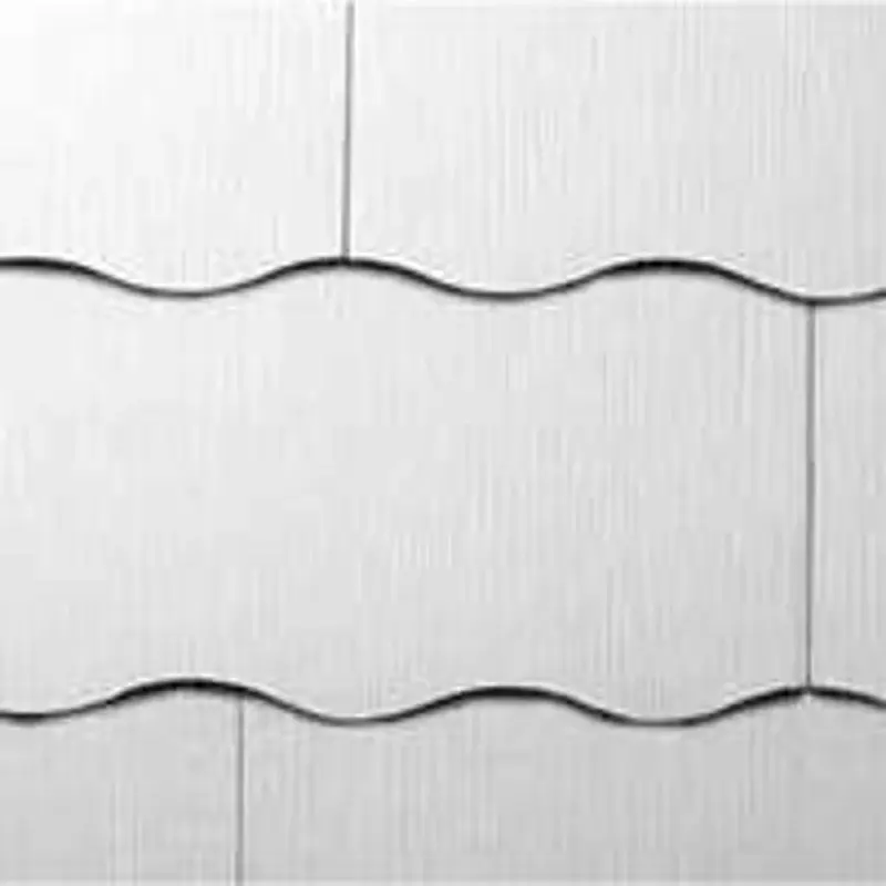 GAF Purity WeatherSide Series 2214000WG Shingle Siding, 12 L Nominal, 24 W Nominal, 11/64 Thick Nominal, Snow