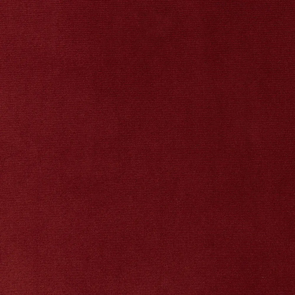 Med Burgundy Plush Performance Upholstery Fabric