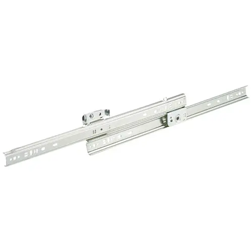 Knape & Vogt 1300PZC 24 Inch Slide Drawer Side Mount Zinc Plated Knape u0026 Vogt