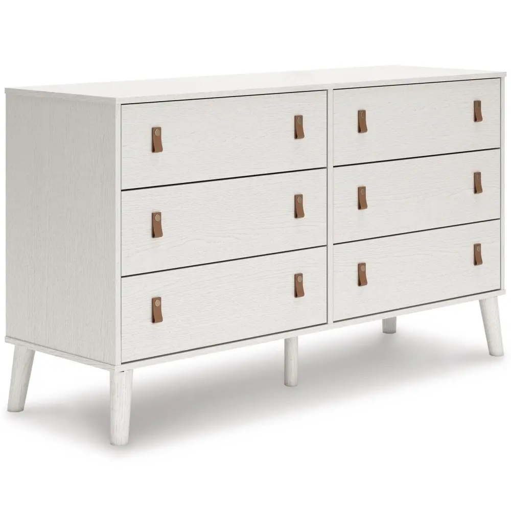 Diamond Modern Furniture Exclusive Design Aprilyn 6-Drawer Dresser EB1024-231