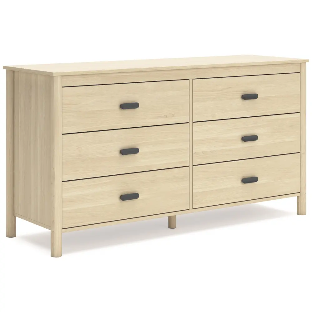 Diamond Modern Furniture Exclusive Design Cabinella 6-Drawer Dresser EB2444-231