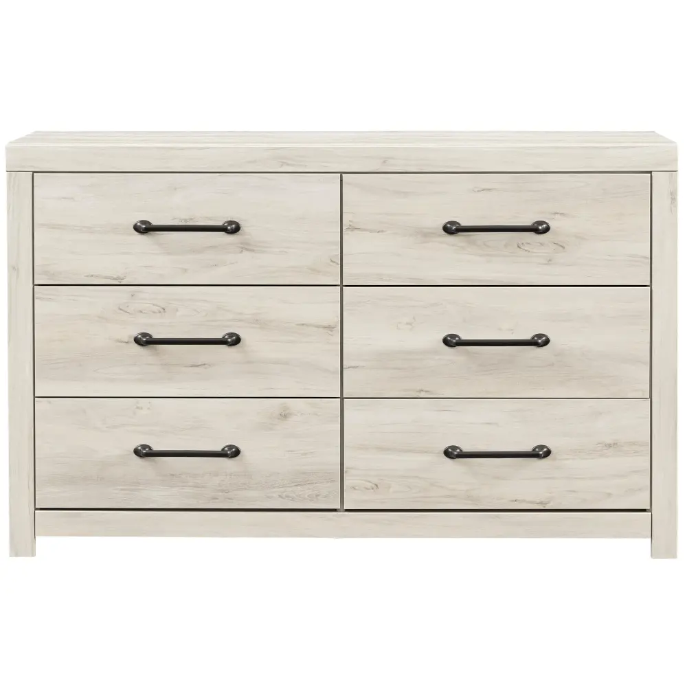 Diamond Modern Furniture Exclusive Design Cambeck 6-Drawer Dresser B192-31