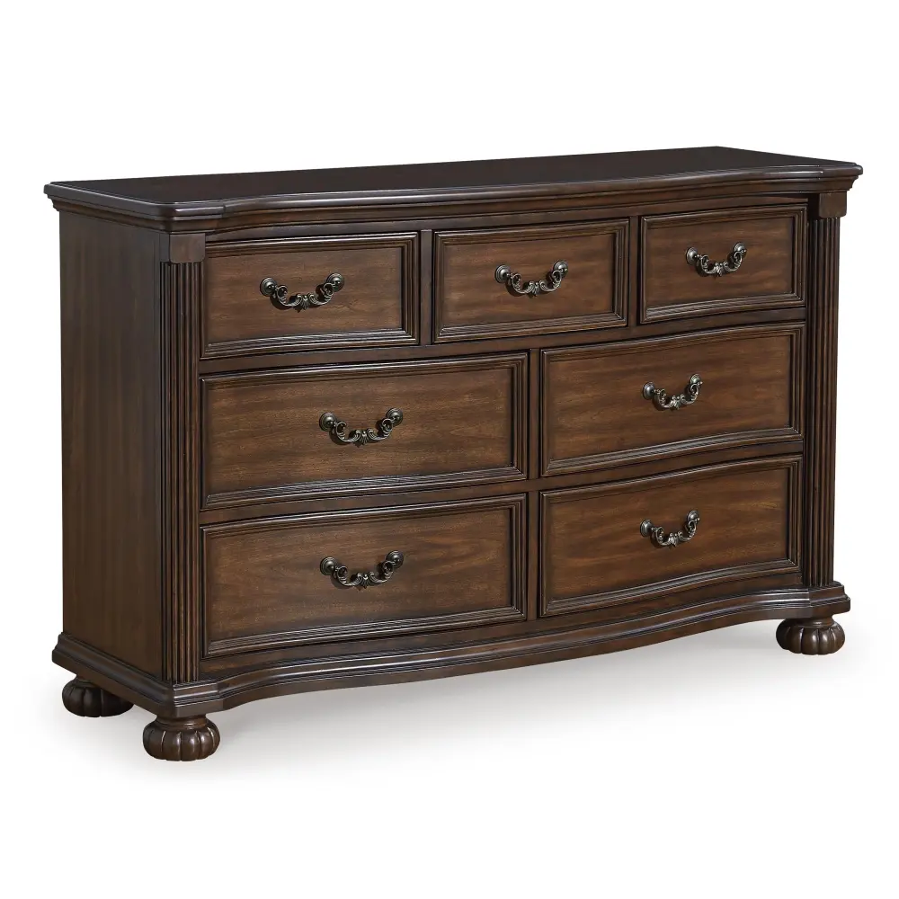 Diamond Modern Furniture Exclusive Design Lavinton 7-Drawer Dresser B764-31