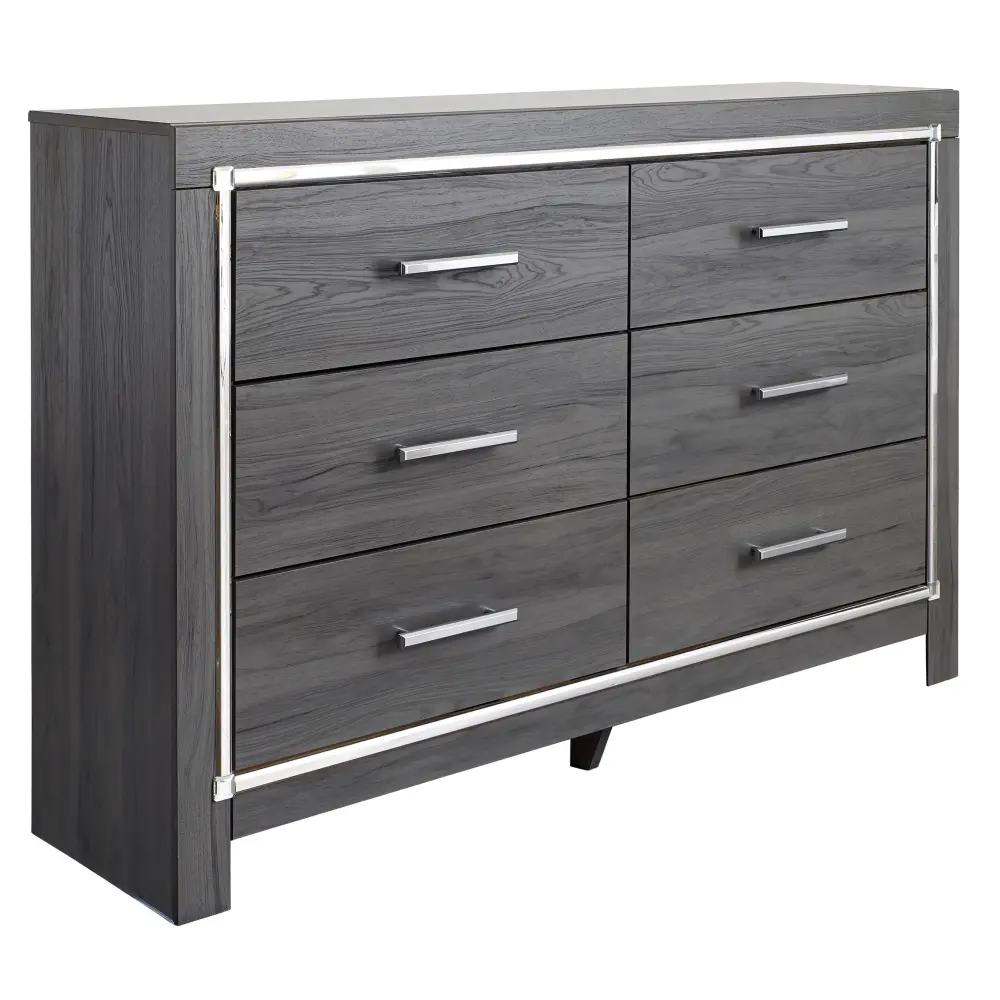 Diamond Modern Furniture Premium Design Lodanna 6-Drawer Dresser B214-31