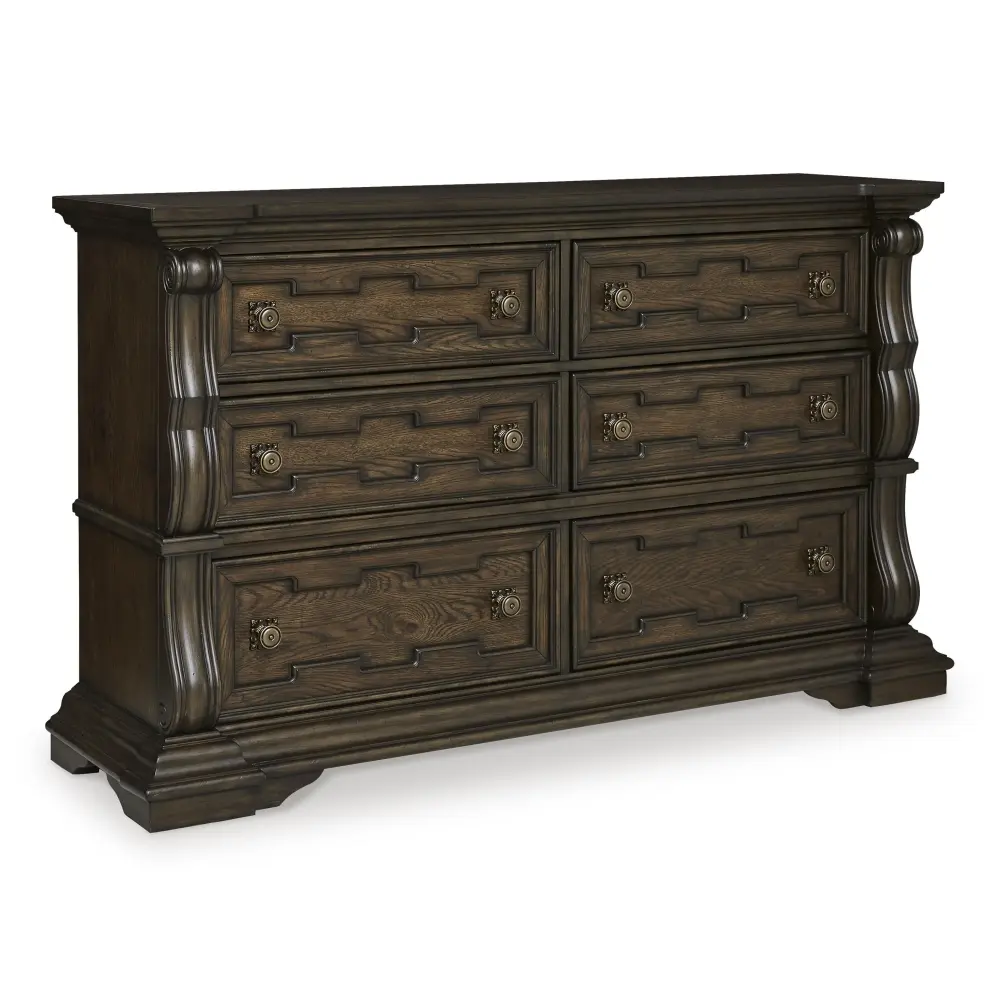 Diamond Modern Furniture Premium Design Maylee 6-Drawer Dresser B947-31