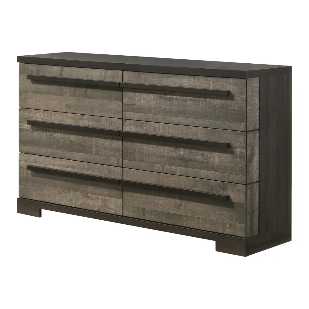 Diamond Modern Furniture CM Remington 6-Drawer Dresser B8160-1