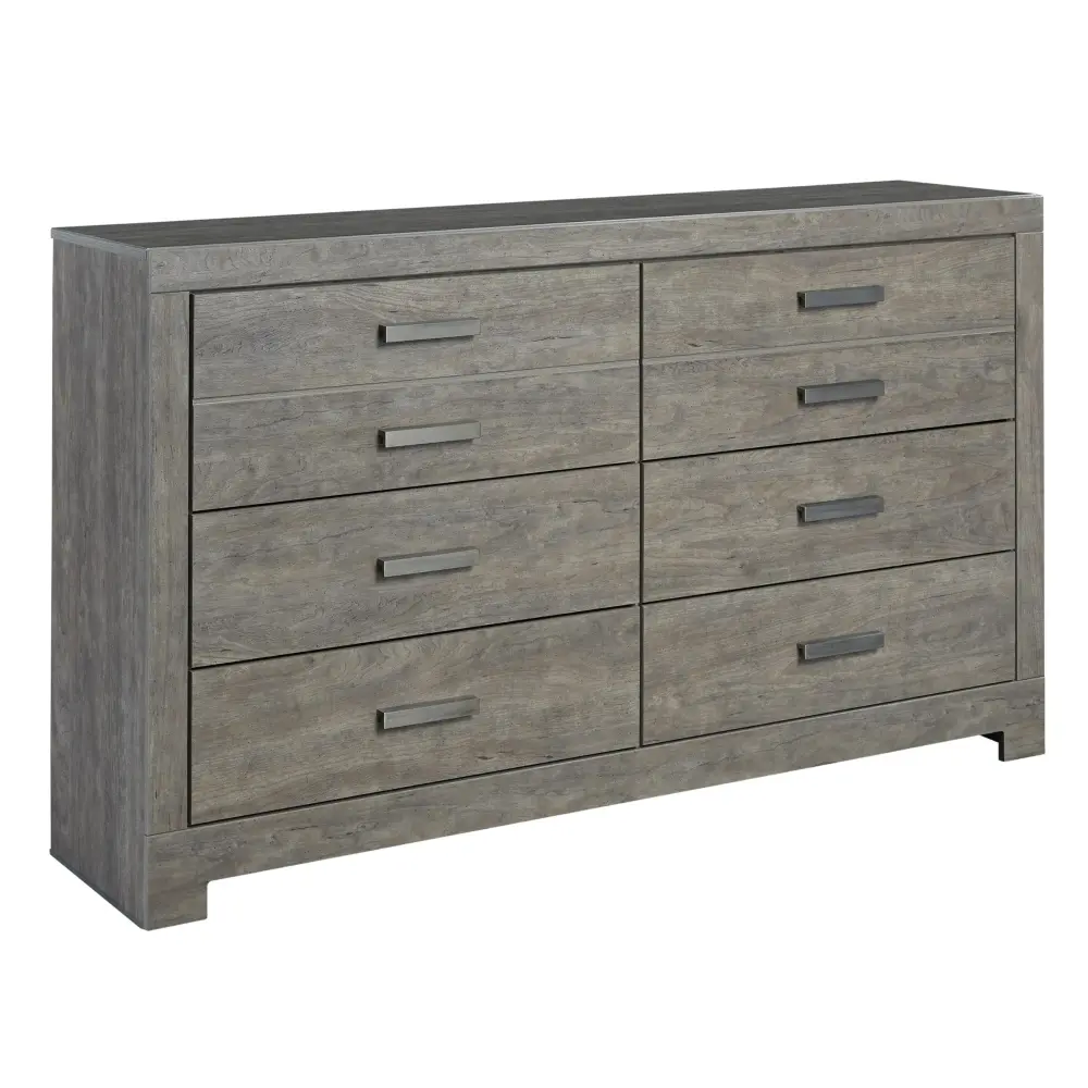 Diamond Present-day Furniture Exclusive Design Culverbach 6-Drawer Dresser B070-31