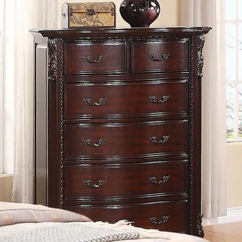1Pc Traditional Formal Tall Chest Storage Drawers Decorative Drawer Pulls kanepe