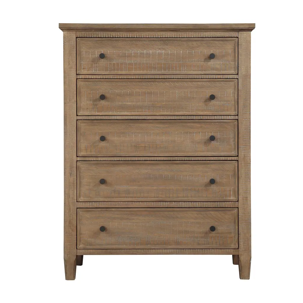 Riverdale Drawer Chest Dark Brown Wood Bedroom Dresser steve silver furniture