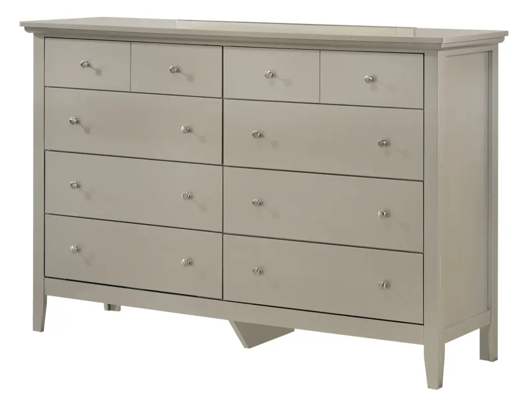 Hammond G5403 D Gown Champagne Particle Board Dressing Table glory furniture